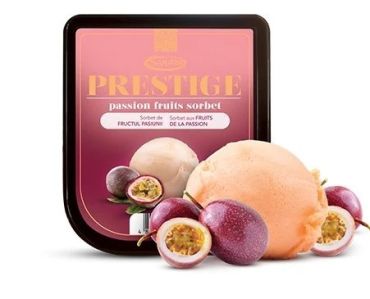 Prestige Passion Fruit Ice Cream, 2.5L